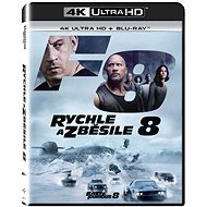 Rychle a zběsile 8 (2 disky) - Blu-ray - Film na Blu-ray