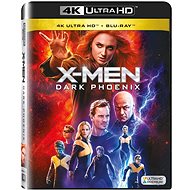 X-men: Dark Phoenix (2 discs) - Blu-ray + 4K Ultra HD - Blu-ray Film
