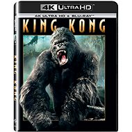 King Kong (2 disky) - Blu-ray + 4K Ultra HD - Film na Blu-ray