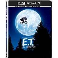 E.T. Mimozemšťan (2 disky) - Blu-ray + 4K Ultra HD - Film na Blu-ray