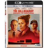 Three Billboards Outside Ebbing (2 discs) - Blu-ray + 4K Ultra HD - Blu-ray Film