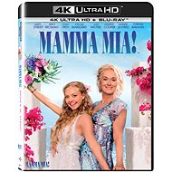 Mamma Mia! (2 disky) - Blu-ray + 4K U - Film na Blu-ray