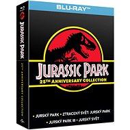 Kolekce Jurský park 1-4 (4BD) - Blu-r - Film na Blu-ray
