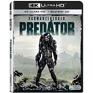 Predator (2 discs) - Blu-ray 2D / 3D + 4K Ultra HD - Blu-ray Film
