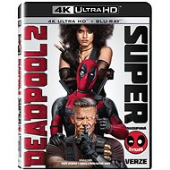 Deadpool 2 (2 discs) - Blu-ray + 4K Ultra HD - Blu-ray Film