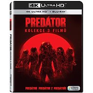 Predator Set 1-3 (Predator + Predator 2 + Predators) - Blu-ray + 4K Ultra HD - Blu-ray Film