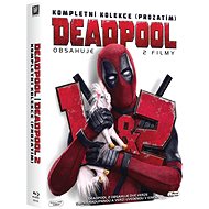 Deadpool 1 & 2 (2BD) - Blu-ray - Blu-ray Film
