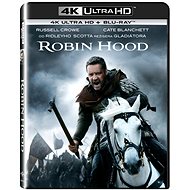 Robin Hood (2 disky) - Blu-ray + 4K Ultra HD - Film na Blu-ray