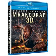 Mrakodrap (2 disky) 3D+2D - DVD - Film na Blu-ray
