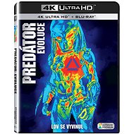 Predator: Evolution (2 discs) - Blu-ray + 4K Ultra HD - Blu-ray Film