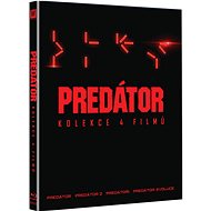 Predator Set (4 discs): Predator + Predator 2 + Predators + Predator: Evolution - Blu-ray - Blu-ray Film