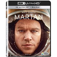 The Martian (2 discs) - Blu-ray + 4K Ultra HD - Blu-ray Film