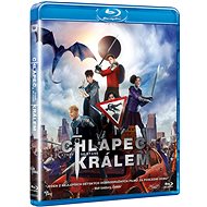The Boy Who Would Be King - Blu-ray - Blu-ray Film