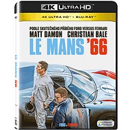 Le Mans '66 (2 discs) - Blu-ray + 4K Ultra HD - Blu-ray Film