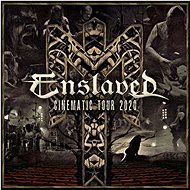 Enslaved: Cinematic Tour 2020 (4x CD + 4x DVD) - CD - Hudební CD