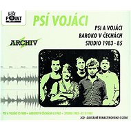 Psí vojáci: Baroko v čechách studio 1983-85 (3x CD) - CD - Hudební CD