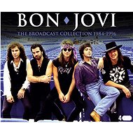 Bon Jovi: Broadcast coll 1984 - 1996 (4x CD) - CD - Hudební CD