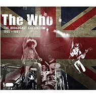 The Who: The Broadcast Collection 1970 - 1981 - CD - Music CD