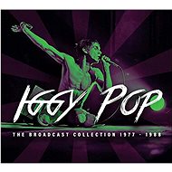 Iggy Pop: Broadcast Collection 1977 - 1988 (4x CD) - CD - Hudební CD