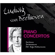 Various: Ludwing van Beethoven - Piano Concertos (3x CD) - CD - Hudební CD