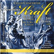 Pilsen Philharmonic: Cello concertos - CD - Music CD