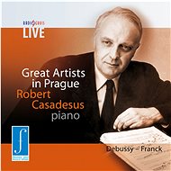 Casadesuse Robert: Great Artists in Prague - CD - Music CD