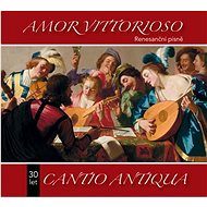 Cantio antiqua: Amor vittorioso - CD - Music CD