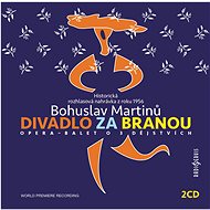 Various: Bohuslav Martinů - Theatre Behind the Gate (2x CD) - CD - Music CD
