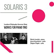 Solaris3: Works for piano trio - CD - Music CD