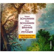 Novotny Frantisek,, Ardashev Igor: Schumann - Brahms - Pfitzner - CD - Music CD