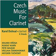 Dohnal Karel: Czech Music For Clarinet - CD - Music CD