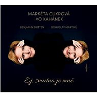 Cukrová Markéta: Ej, sad for me (mezzo-soprano) - CD - Music CD