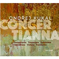 Ondřej Kukal: Concertianna - CD - Music CD
