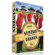 Sensory: Extra silná zábava (Extra Strong Fun) - Music CD