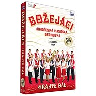 Božejáci: Hrajte Dál (3CD + DVD) - Music CD