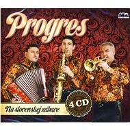 Progress: In Slovak Entertainment (4CD BOX, 2012) - Music CD