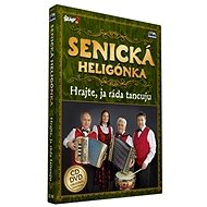 Senická Heligonka: Play, I like to dance (CD + DVD) - Music CD