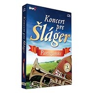 Various: Koncert pre Šláger - Partizánske (3x DVD) - DVD - Hudební DVD