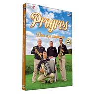 Progres: Dnes si ja zaspievam - CD+DVD - Music CD