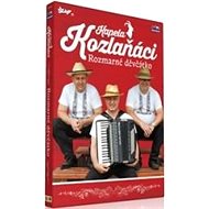Kozlaňáci: Rozmarné děvčátko / CD + DVD (2016) - Music CD
