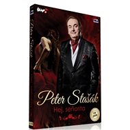 Peter Stašák: Hey, Senorita (CD + DVD) - Music CD