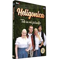 Heligonica: Tak Sa Mi Prisnilo (CD + DVD, 2017) - Music CD