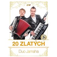 Duo Jamaha: 20 Zlatých (CD+DVD, 2018) - Music CD