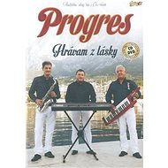 Progres: Hrávam z Lásky - Music CD