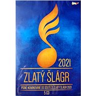 Various: Zlatý Šlágr 2021 (5x CD) - CD - Hudební CD