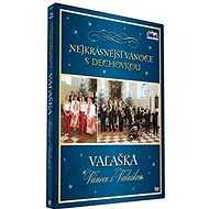 Valaška: Vánoce s Valaškou - DVD - Hudební DVD