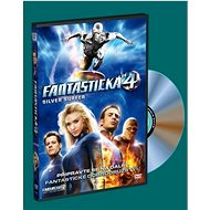 Fantastická čtyřka a Silver Surfer - DVD - Film na DVD