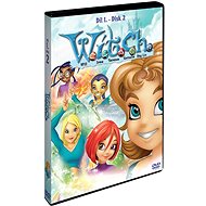 W.I.T.C.H - Series 1, Disc 2 - DVD - DVD Film