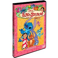 Lilo a Stitch 1. série - disk 6. - DVD - Film na DVD