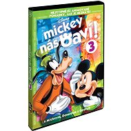 Mickey nás baví! - disk 3. - DVD - Film na DVD